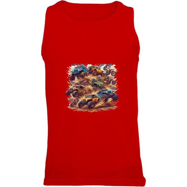 Off road fun - Unisex Vest   Thumbnail