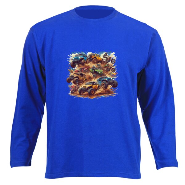Off road fun - Junior Long-sleeve T-shirt Thumbnail