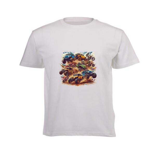 Off road fun - Junior Short-sleeve T-shirt Thumbnail