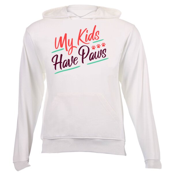 My Kids Have Paws - Junior Hoodie Thumbnail