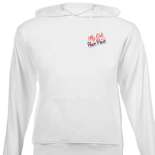My Kids Have Paws - Unisex Hoodie  Thumbnail