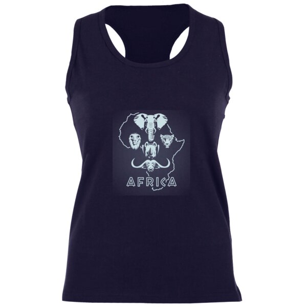 Africa Big 5 - Racer Back Thumbnail