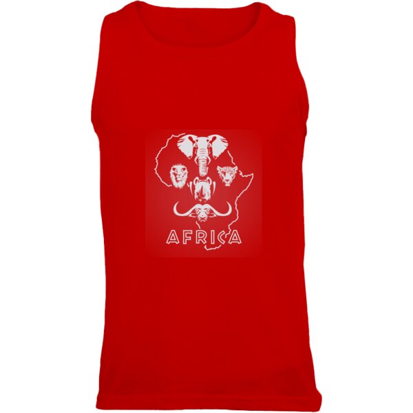 Africa Big 5 - Unisex Vest   Thumbnail