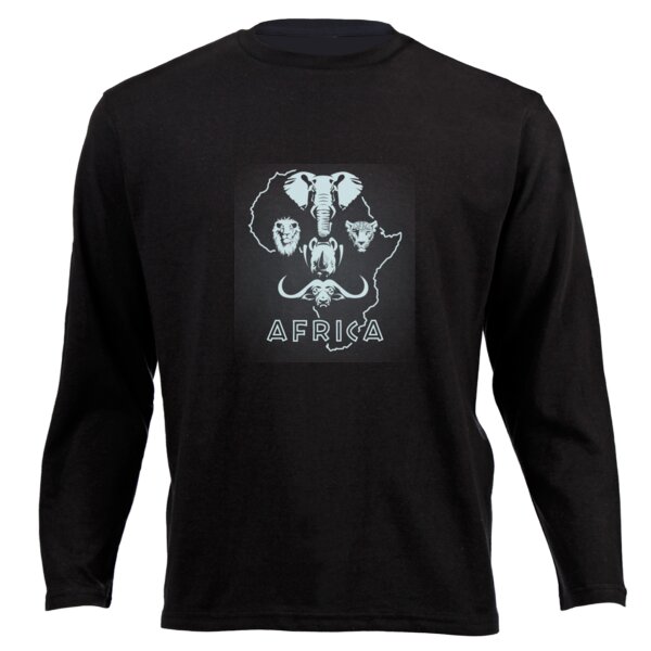 Africa Big 5 - Junior Long-sleeve T-shirt Thumbnail