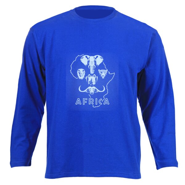 Africa Big 5 - Unisex Long-sleeve T-shirt Thumbnail