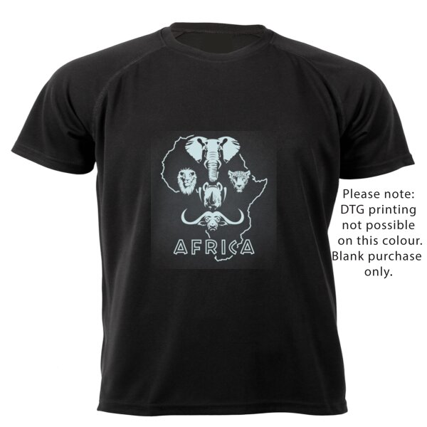 Africa Big 5 - Unisex Dri-Fit T-shirt  Thumbnail