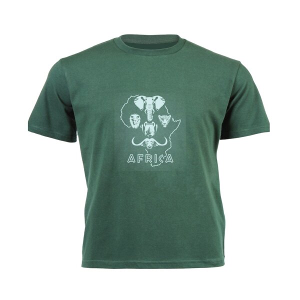 Africa Big 5 - Junior Short-sleeve T-shirt Thumbnail