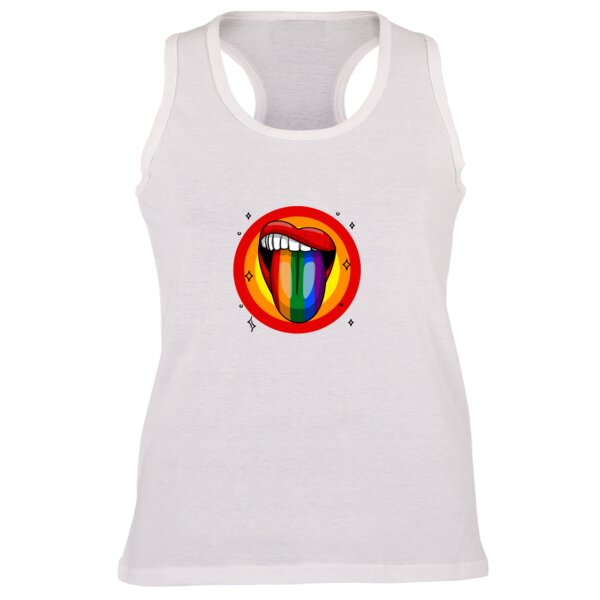 Pride Tongue - Racer Back Thumbnail