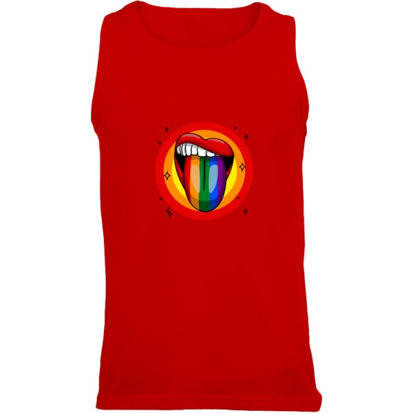 Pride Tongue - Unisex Vest   Thumbnail