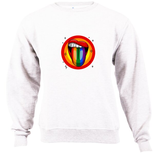 Pride Tongue - Unisex Sweater  Thumbnail