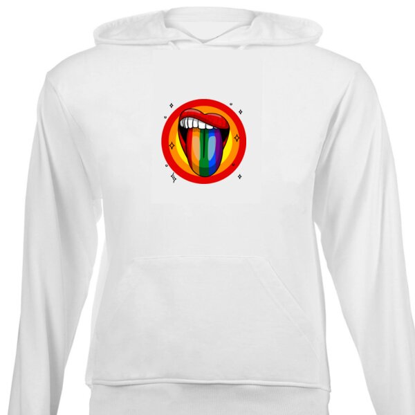 Pride Tongue - Unisex Hoodie  Thumbnail