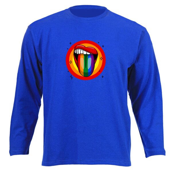 Pride Tongue - Junior Long-sleeve T-shirt Thumbnail