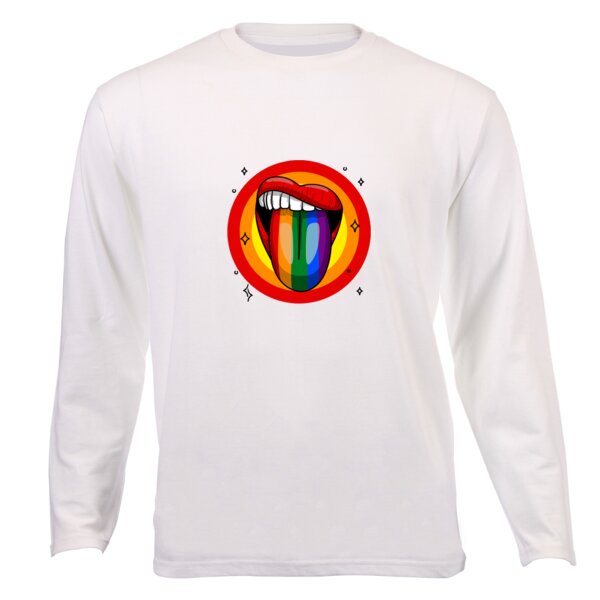 Pride Tongue - Unisex Long-sleeve T-shirt Thumbnail