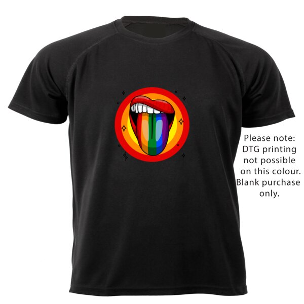 Pride Tongue - Unisex Dri-Fit T-shirt  Thumbnail