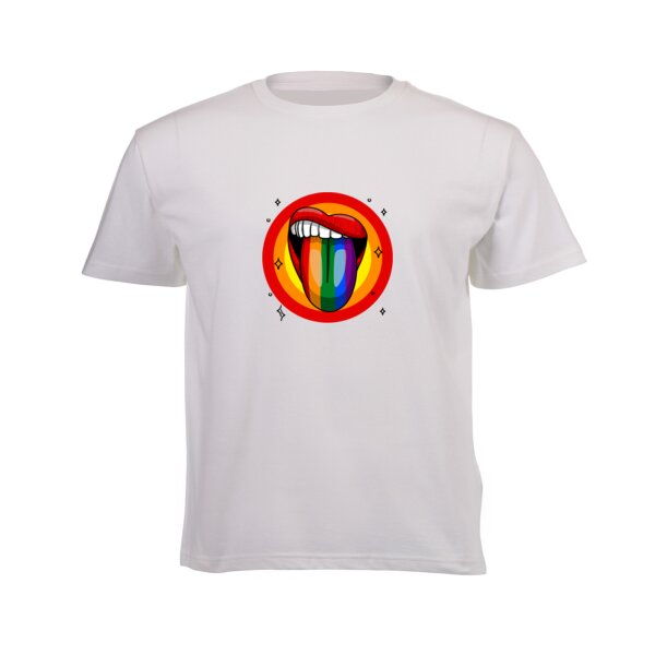 Pride Tongue - Junior Short-sleeve T-shirt Thumbnail