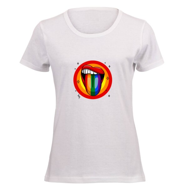 Pride Tongue - Ladies Short-sleeve T-shirt  Thumbnail