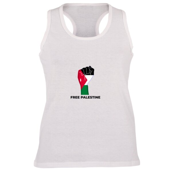 Free Palestine - Racer Back Thumbnail