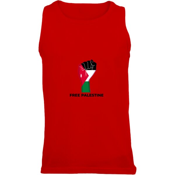 Free Palestine - Unisex Vest   Thumbnail