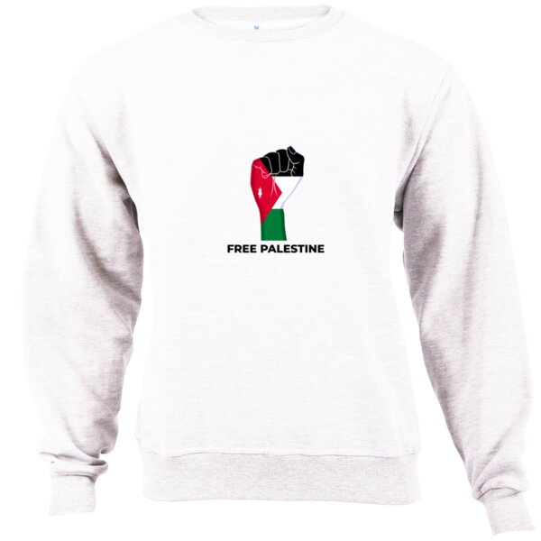 Free Palestine - Unisex Sweater  Thumbnail