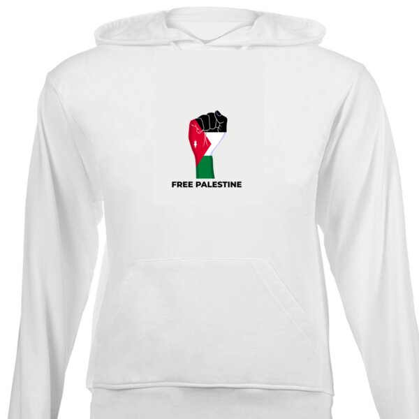 Free Palestine - Unisex Hoodie  Thumbnail
