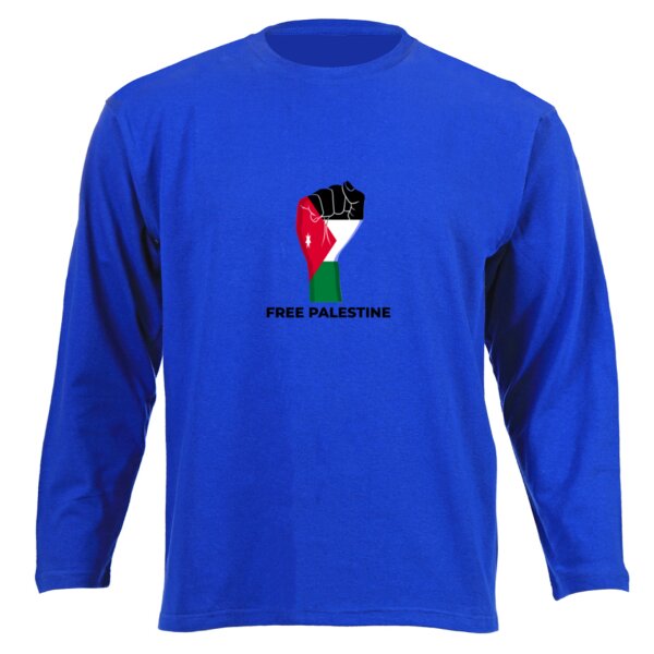 Free Palestine - Junior Long-sleeve T-shirt Thumbnail