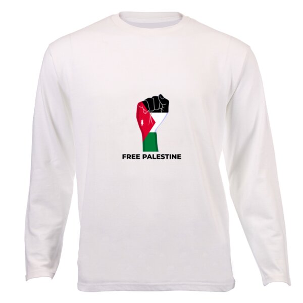 Free Palestine - Unisex Long-sleeve T-shirt Thumbnail
