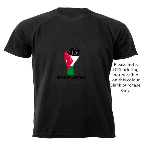 Free Palestine - Unisex Dri-Fit T-shirt  Thumbnail