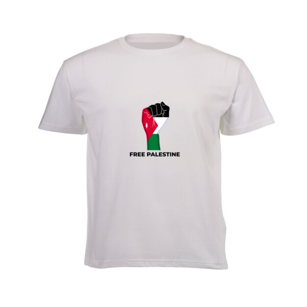 Free Palestine - Junior Short-sleeve T-shirt Thumbnail