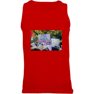 End The Gaza Genocide - Unisex Vest   Thumbnail