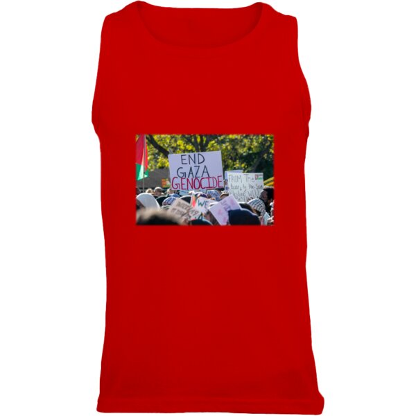 End The Gaza Genocide - Unisex Vest   Thumbnail
