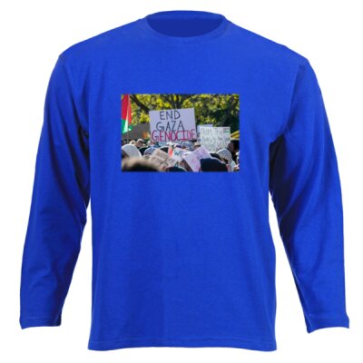 End The Gaza Genocide - Junior Long-sleeve T-shirt Thumbnail