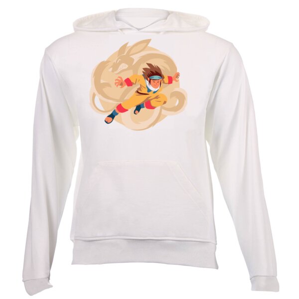 Manga Ninja DTF - Junior Hoodie 260g Thumbnail