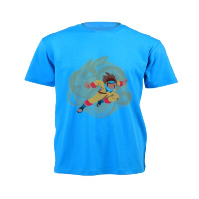 Manga Ninja DTF - Junior Short-sleeve T-shirt 180g Thumbnail