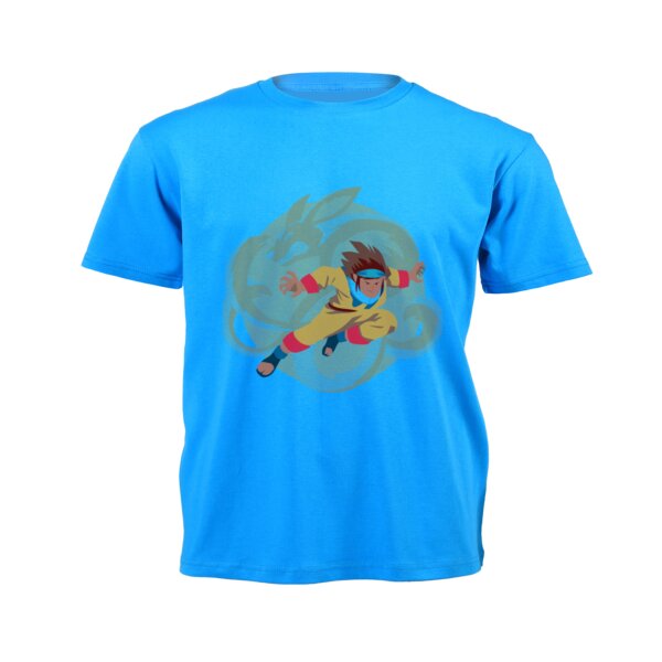 Manga Ninja DTF - Junior Short-sleeve T-shirt 180g Thumbnail