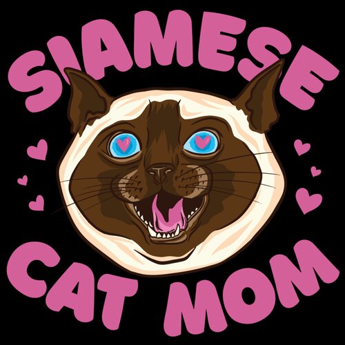 Siamese Cat Mom Thumbnail