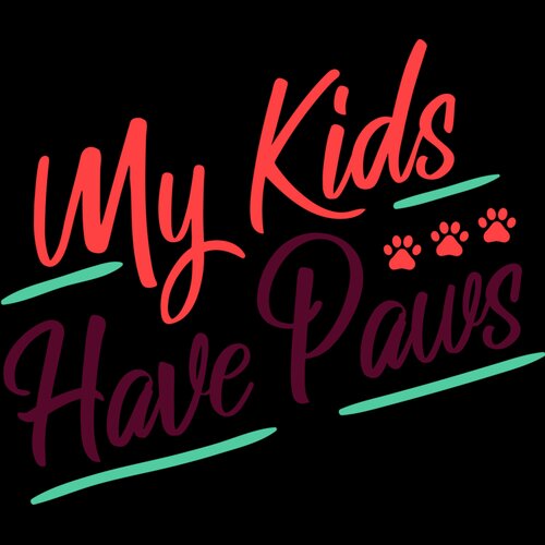 My kids have paws Thumbnail