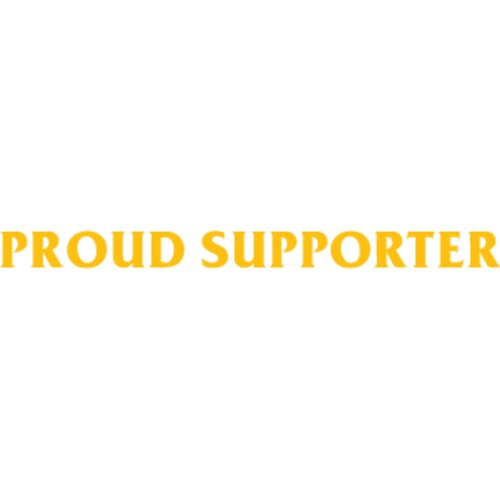 Proud Supporter Thumbnail