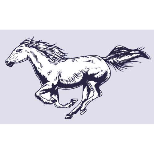 Horse Running Thumbnail