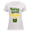 Ladies Short-sleeve T-shirt  Thumbnail