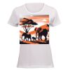 Ladies Short-sleeve T-shirt  Thumbnail