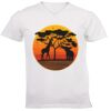 Unisex V-Neck T-shirt Thumbnail