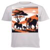Unisex Luxe Short-sleeve T-shirt - 220g Thumbnail